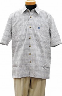 紳士半袖オープンシャツ サイズM・L ４３７８円